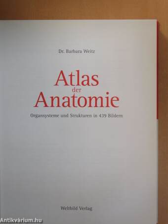 Atlas der Anatomie