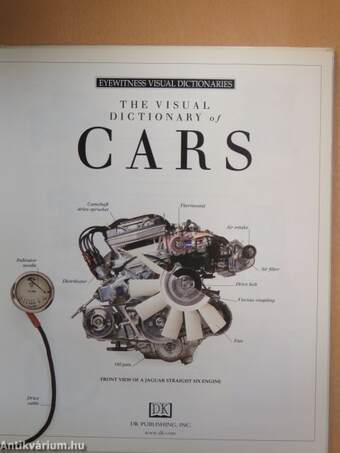 The Visual Dictionary of Cars