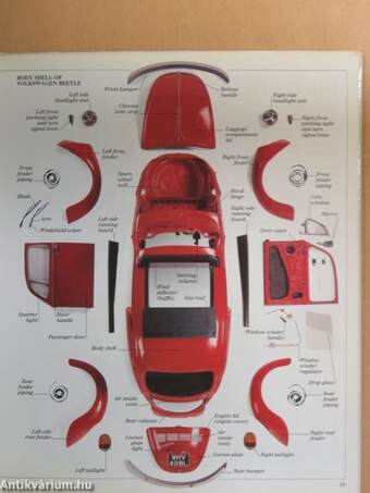 The Visual Dictionary of Cars