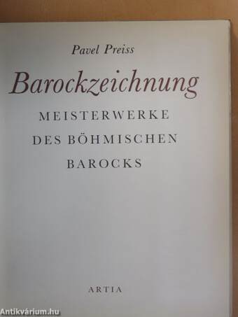 Barockzeichnung