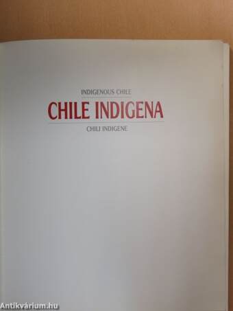 Chile indigena/Indigenous Chile/Chili indigene