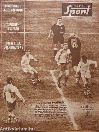 Képes Sport 1963. április 30.