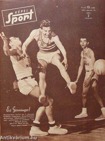 Képes Sport 1963. március 26.