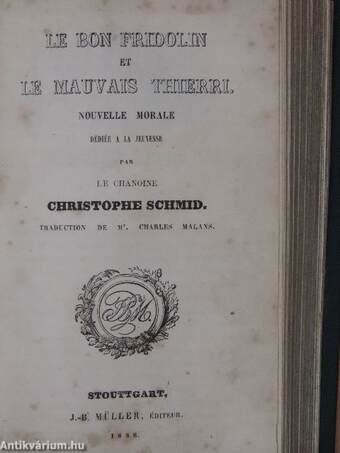 Louis, le petit émigré/Le bon Fridolin et le mauvais Thierri