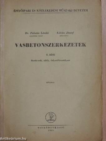 Vasbetonszerkezetek II.