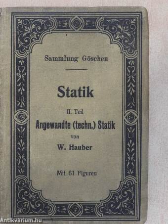 Statik II.