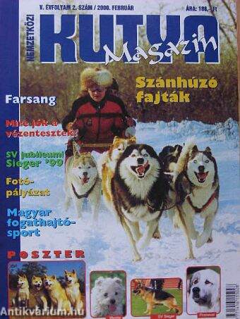 Nemzetközi Kutya Magazin 2000. február