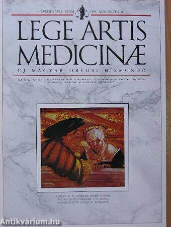Lege Artis Medicinae 1994. augusztus