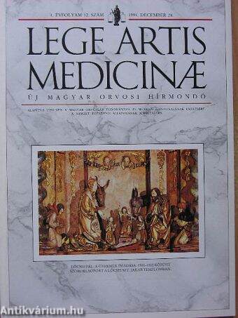 Lege Artis Medicinae 1994. december