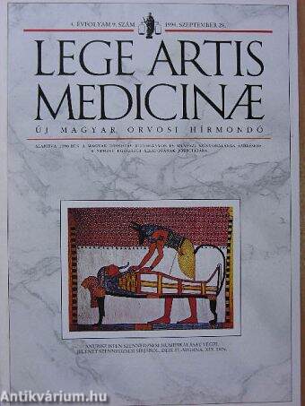 Lege Artis Medicinae 1994. szeptember