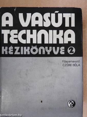 A vasúti technika kézikönyve 2. (töredék)