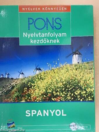 Pons Nyelvtanfolyam kezdőknek - spanyol - 4 CD-vel