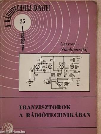 Tranzisztorok a rádiótechnikában
