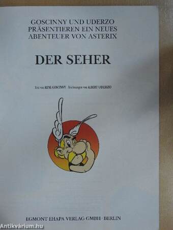 Asterix - Der Seher