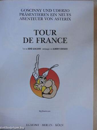 Asterix Tour de France