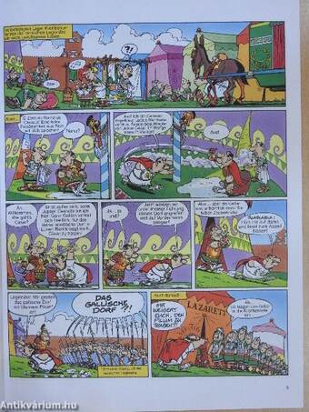 Asterix Tour de France