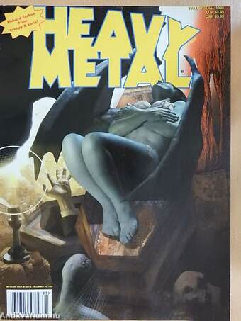 Heavy Metal Magazine December 1998