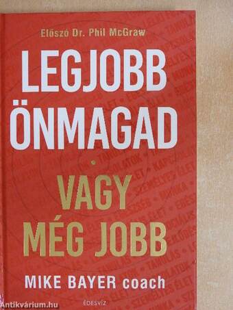 Legjobb önmagad - vagy még jobb