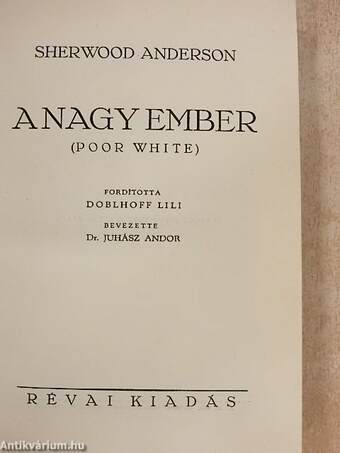 A nagy ember