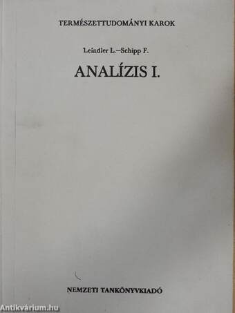 Analízis I. 