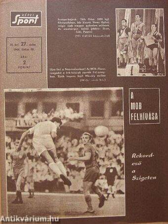 Képes Sport 1964. június 30.