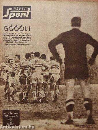 Képes Sport 1964. március 17.