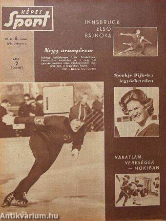 Képes Sport 1964. február 4.