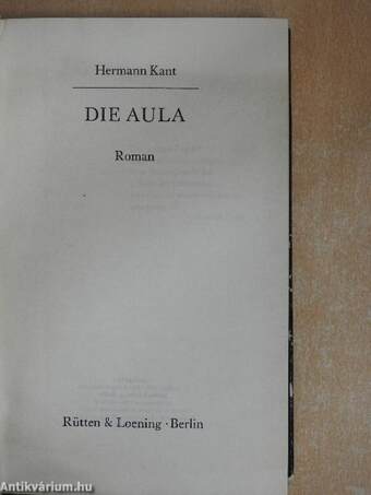 Die aula