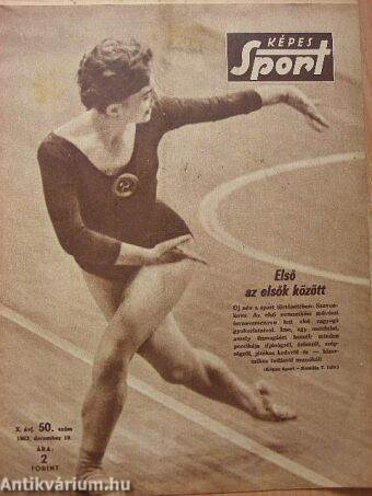 Képes Sport 1963. december 10.