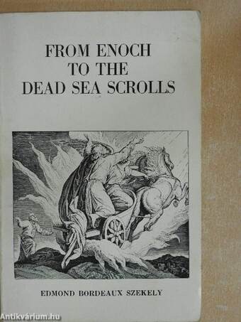 From Enoch to the Dead Sea Scrolls