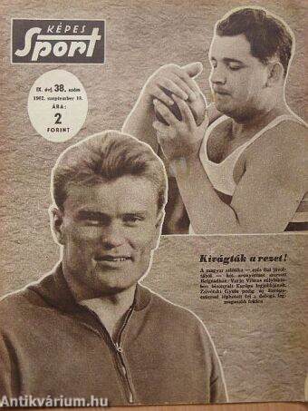 Képes Sport 1963. szeptember 18.