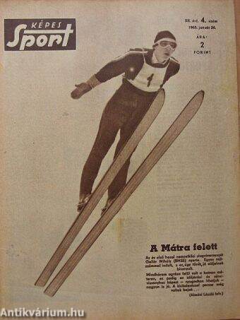 Képes Sport 1965. január 26.