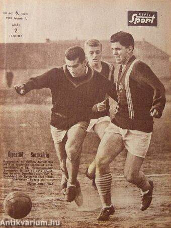Képes Sport 1965. február 9.
