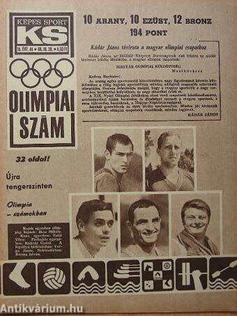 Képes Sport 1968. október 29.