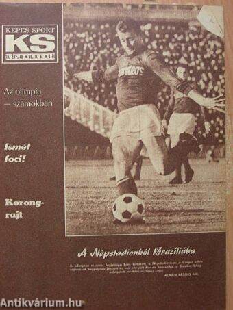 Képes Sport 1968. november 5.