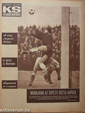 Képes Sport 1968. november 19.