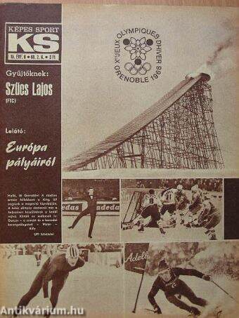 Képes Sport 1968. február 6.