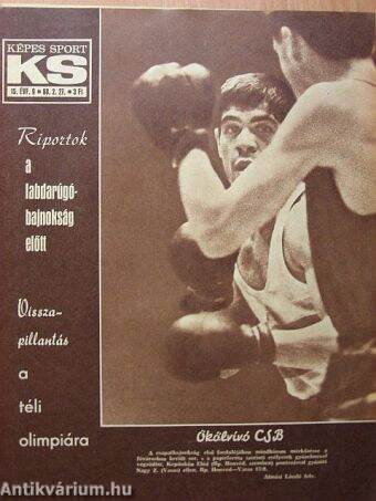 Képes Sport 1968. február 27.