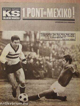 Képes Sport 1969. november 11.