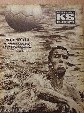 Képes Sport 1969. július 8.