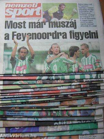 Nemzeti Sport 2004. (nem teljes évfolyam)