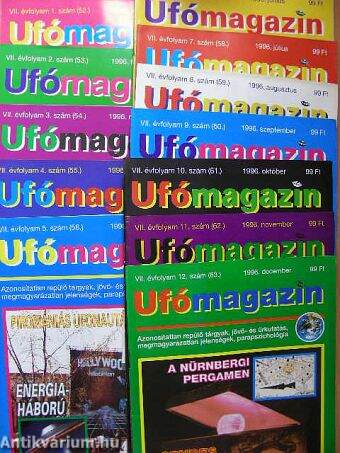 Ufómagazin 1996. január-december