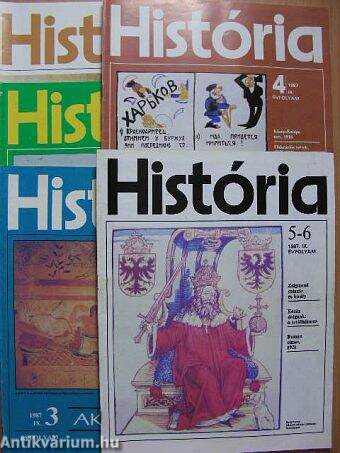 História 1987/1-6.