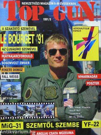 Top Gun 1991. szeptember