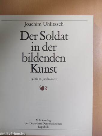 Der Soldat in der bildenden Kunst