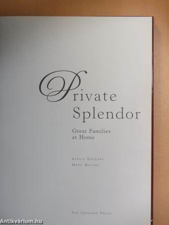 Private Splendor