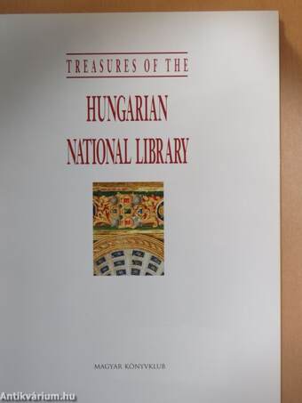 Treasures of the Hungarian National Library