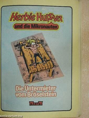 Herbie Huppser und die Mikronauten 8.