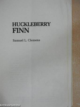 Huckleberry Finn