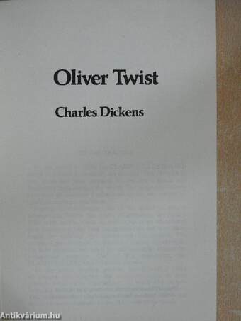 Oliver Twist